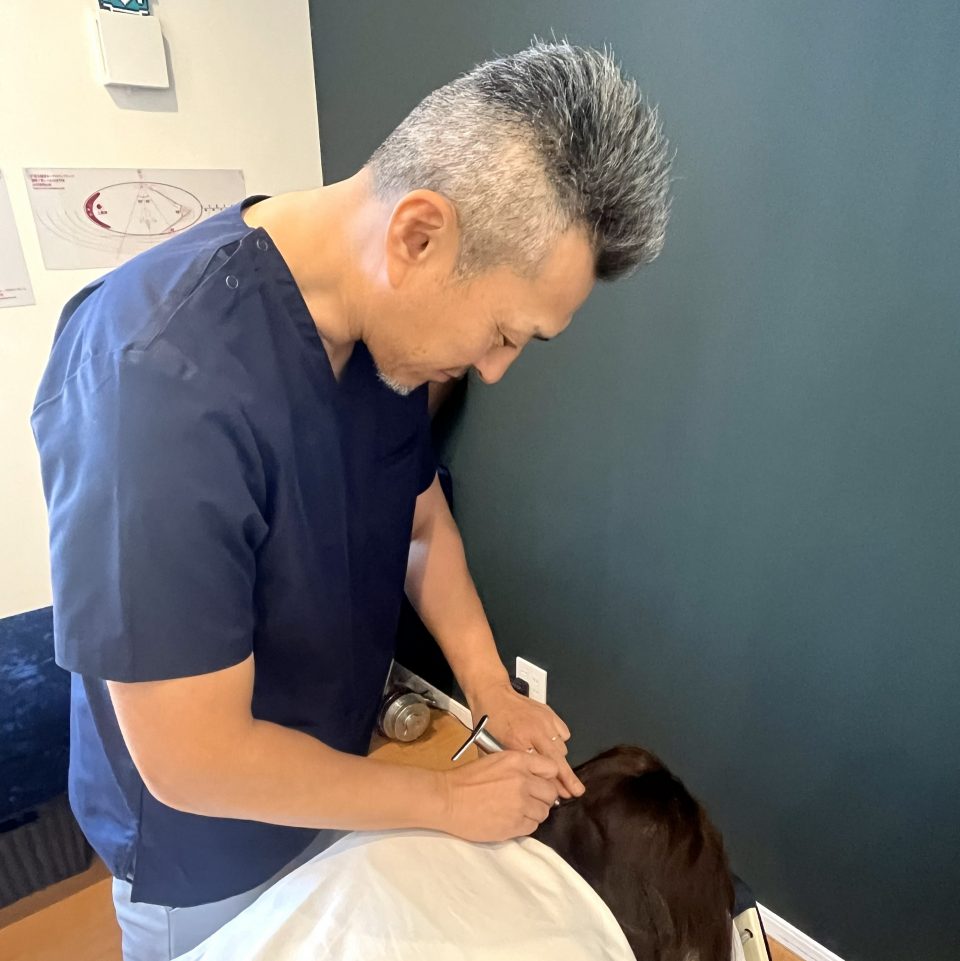 インテグレーターで神経の調整